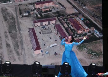 «Жаса, жайна Алашымның Арысы»