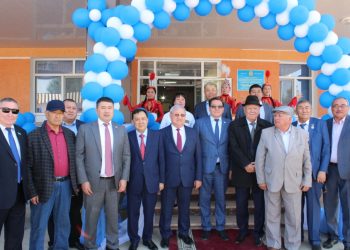 ТҮРКІСТАН ОБЛЫСЫНДА ЖАҢА ДӘРІГЕРЛІК АМБУЛАТОРИЯ АШЫЛДЫ