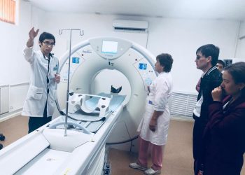 Түркістан облысында екінші компьютерлік-томография іске қосылды