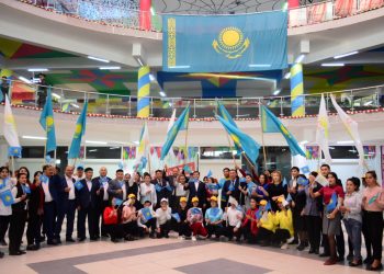 ТҮРКІСТАНДА «МЕНІҢ ТУЫМ, МЕНІҢ ОТАНЫМ!» ПАТРИОТТЫҚ АКЦИЯСЫ ӨТТІ