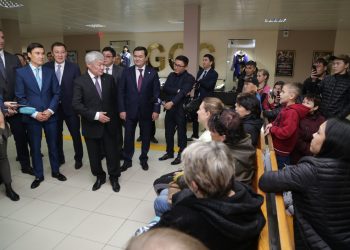 Бердібек Сапарбаев Қарағанды облысының жұртшылығымен кездесті