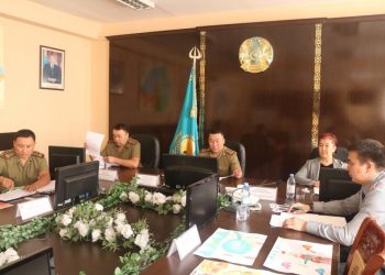 «Құрмет биігіндегі құтқарушылар…»