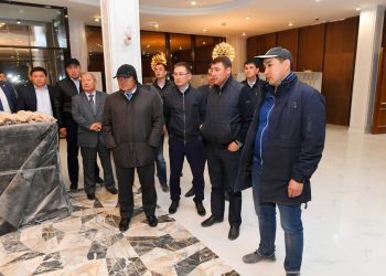 Өмірзақ Шөкеев: «Түркістан түндері жайлы әрі қауіпсіз болуы тиіс»