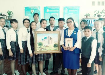 КЕСЕНЕДЕ ЖЕРЛЕНГЕН ЖАУҒАШ БАТЫР ЖАЙЛЫ ДӘРІС ЖҮРГІЗІЛДІ