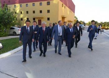 ТҮРКІСТАН ОБЛЫСЫНДА ПРЕЗИДЕНТТІҢ  ХАЛЫҚҚА АРНАҒАН ЖОЛДАУЫ ҚАРҚЫНДЫ ЖҮЗЕГЕ АСУДА