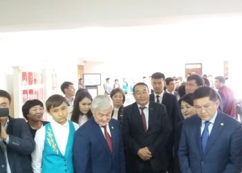 Бердібек Сапарбаев жұмыс сапарымен Шымкентке келді