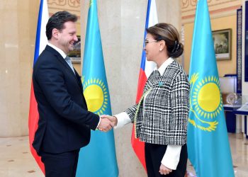 Дариға Назарбаева Қазақстан мен Чехия арасындағы өзара тиімді ынтымақтастықты тереңдету туралы айтты
