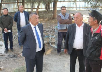 Түркістан: Келес ауданында әкімшілік ғимараттары «OPEN SPACE» үлгісінде жұмыс істеуге көшуде