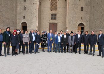 Түркістан: «Рухани керуен» жобасының мүшелерімен кездесу өтті