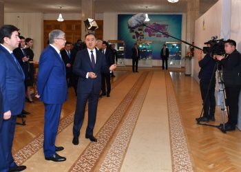 Қазақстан Президенті «Алматы – 2050» даму стратегиясымен танысты