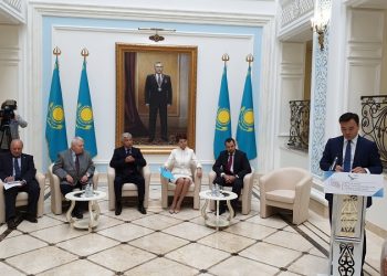 Мәскеуде заманауи қазақ әдебиетінің орыс тіліндегі антологиясы таныстырылды