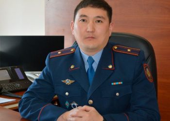 Түркістан облыстық Полиция Департаментінде Басқарма бастығы тағайындалды