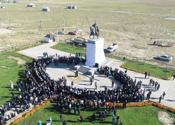 Қарабатырға ескерткіш орнатылды