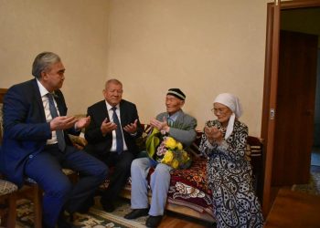 Қарттарын қадірлеген ел ардақты