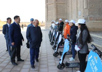 Қ.Ясауи кесенесінде ерікті гидтер өз жұмысын бастады