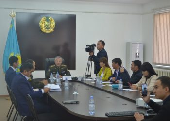 ТҮРКІСТАН: ЖЫЛЫТУ МАУСЫМЫНДАҒЫ САҚТЫҚ ШАРАЛАРЫ ТҮСІНДІРІЛДІ