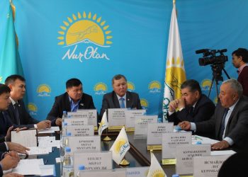 Келес ауданында көшпелі қоғамдық қабылдау өтті