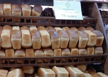 Түркістан облысында әлеуметтік нанның орташа бағасы 71,5 теңге