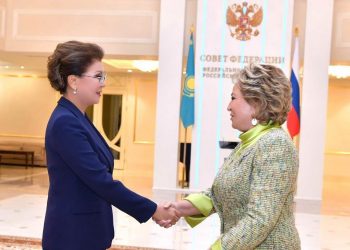 Дариға Назарбаева Валентина Матвиенкомен кездесті