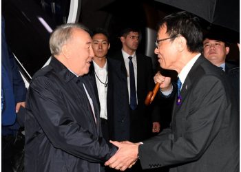 Елбасы Жапония императорының таққа отыруына арналған ресми шараға қатысты