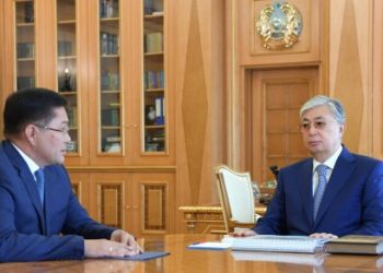 Президентке Шымкент қаласының даму жоспары баяндалды