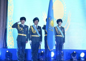 МЕГАПОЛИСТЕ ТҰҢҒЫШ ПРЕЗИДЕНТ КҮНІ ТОЙЛАНДЫ