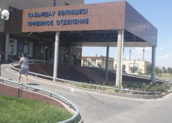 Задержан главный врач городской клинической больницы Шымкента