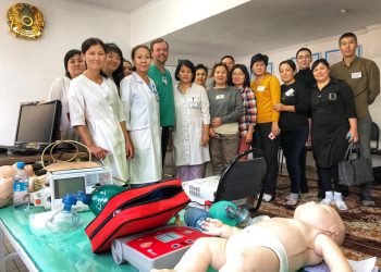 АҚШ дәрігерлері шеберлік сабағын өткізді