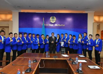 «WORLDSKILLS KAZAKHSTAN-2019» чемпионатында топ жарған түркістандық студенттер марапатталды