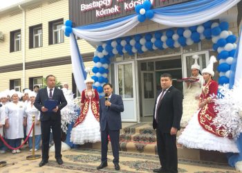 Сарыағашта бастапқы медициналық көмек көрсету орталығы ашылды