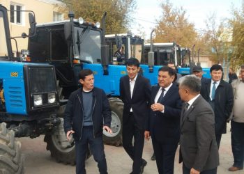 Отырарда «Алтын күз» мерекесі тойланды