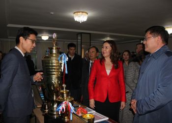 ҚАЛА БАСШЫСЫ УНИВЕРСИТЕТТЕ БОЛДЫ