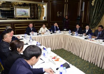 Президент көмекшісі қоғамдық кеңес мүшелерімен кездесті