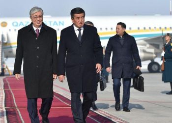 Қасым-Жомарт Тоқаевтың Қырғыз Республикасына мемлекеттік сапары басталды