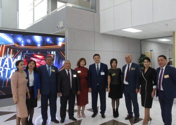 Елбасы журналистермен жүздесті