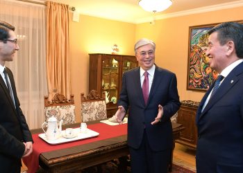 Қасым-Жомарт Тоқаев Шыңғыс Айтматовтың Музей-үйіне барды