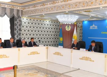 «Nur Otan» партиясының депутаттық фракциясының мәжілісі өтті