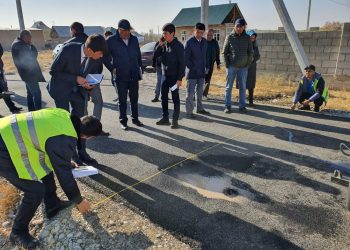 Ордабасы ауданындағы жолдар талапқа сай келмейді