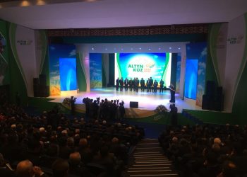 Түркістан облысында «Алтын күз» мерекесі тойланды