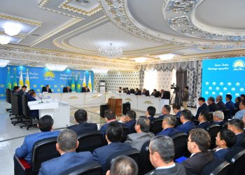 ТҮРКІСТАН: ПАРТИЯНЫ ҚАЙТА ЖАҢҒЫРТУ ЖҰМЫСТАРЫНА ЕЛГЕ ЖАНАШЫР АЗАМАТТАР ТАРТЫЛАДЫ