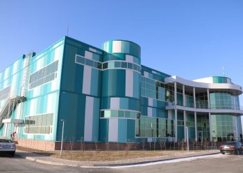 ТҮРКІСТАНДА ОЛИМПИАДА РЕЗЕРВІН ДАЯРЛАУ ОРТАЛЫҒЫНЫҢ ЖАҢА ҒИМАРАТЫ  АШЫЛДЫ