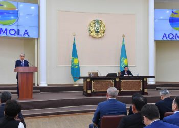 Мемлекет басшысы Ақмола облысын дамыту жөнінде кеңес өткізді