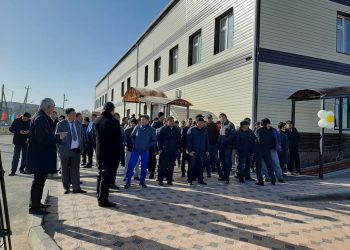 Төлеби ауданында заманауи үлгідегі спорттық-сауықтыру кешені ашылды