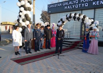 Түркістанда кезекті халықтық кеңсе ашылды