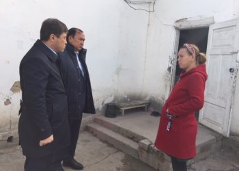 Қайрат Балабиев қоғамдық қабылдау өткізді