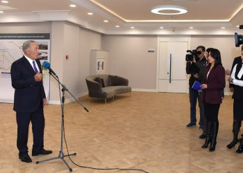 Елбасы: Түркістанға Президенттерді шақыру жоспары бар