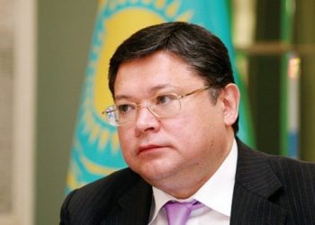 МАРАТ ТӘЖИН ЧЕХ РЕСПУБЛИКАСЫНА ЕЛШІ БОЛЫП ТАҒАЙЫНДАЛДЫ