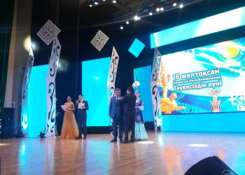 Дулат Әбіш «Парасат» Орденінің иегері атанды