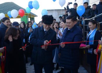 ОҚМПУ-дың  кезекті 241 орындық жатақханасы ашылды.