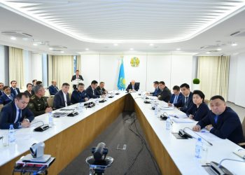 Шөкеев мереке күндері қауіпсіздікті қамтамасыз етуді тапсырды